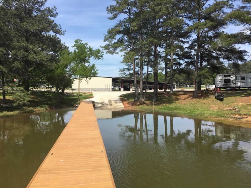 Boat and RV Storage Facility