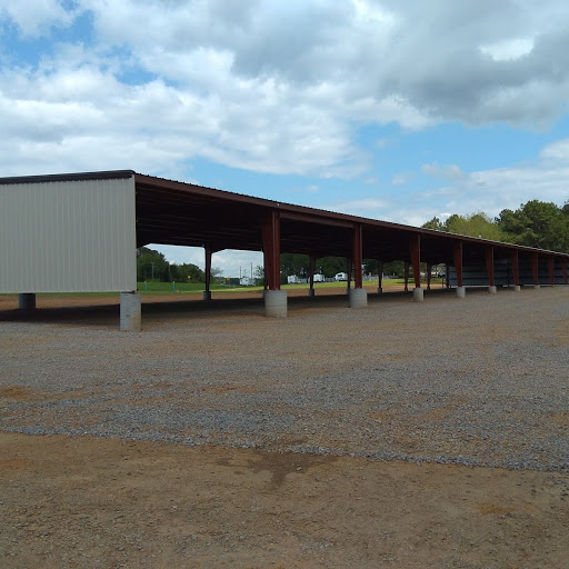 Covered RV Storage Area