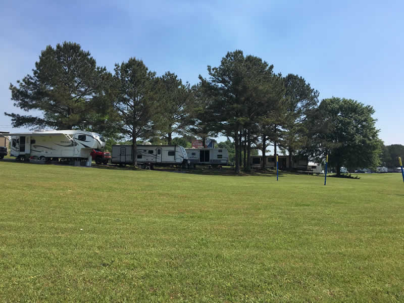 Short-Term RV Parking